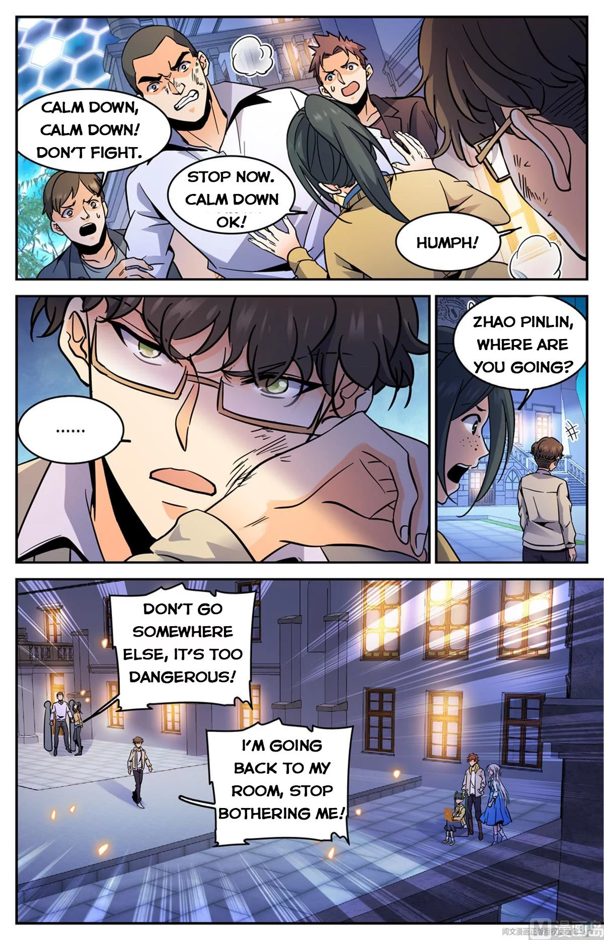 Manga page 8