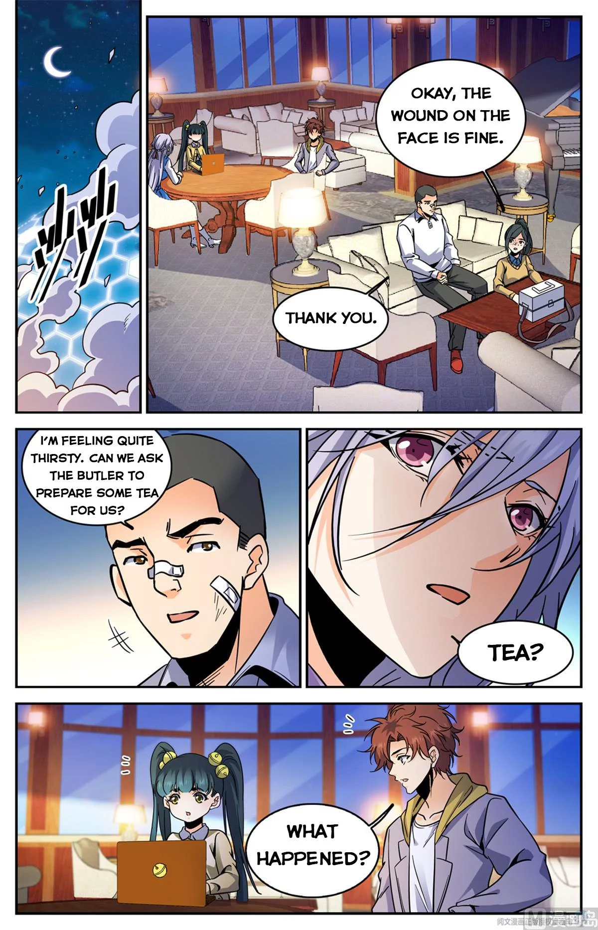 Manga page 9