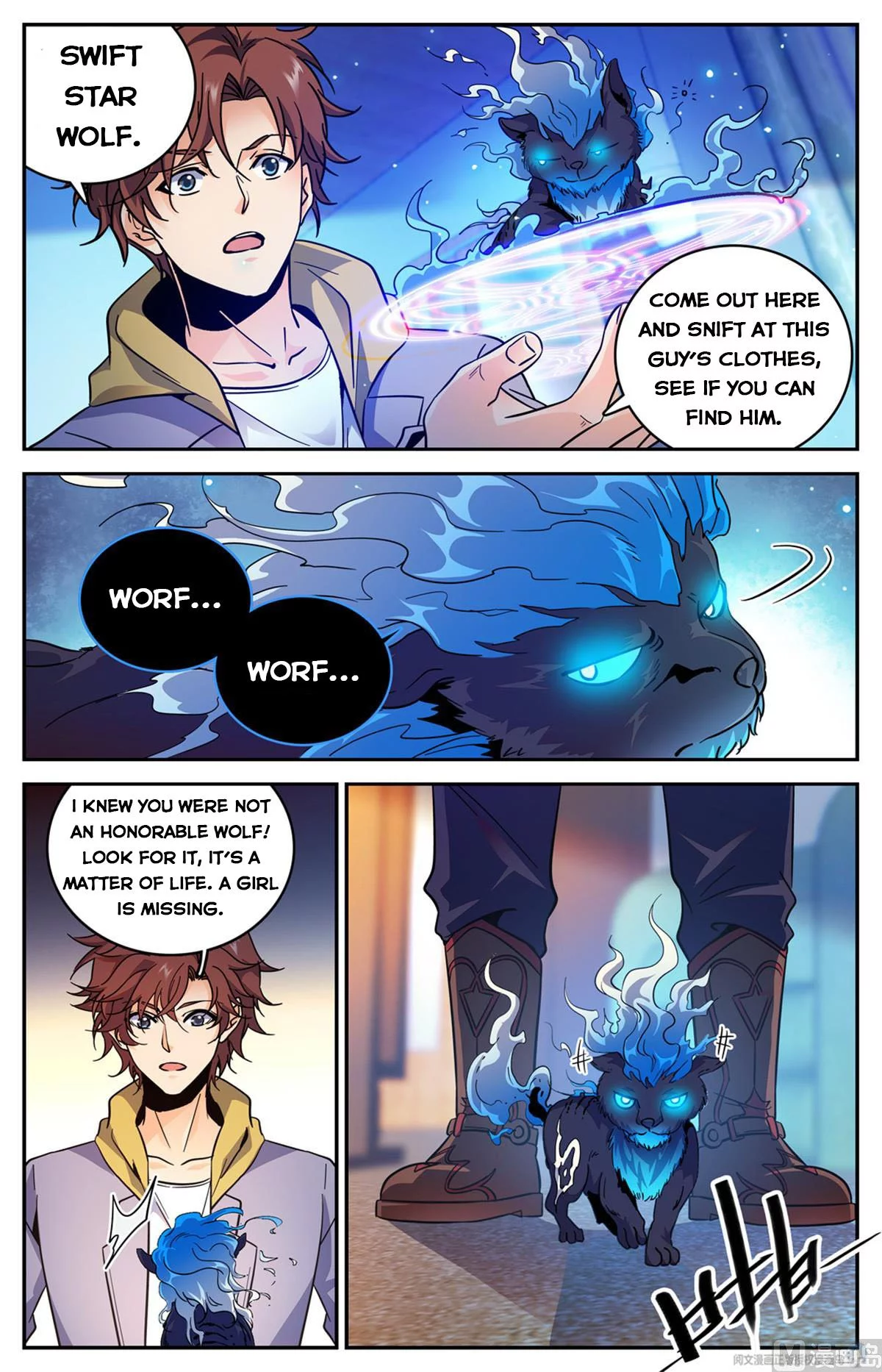 Manga page 11