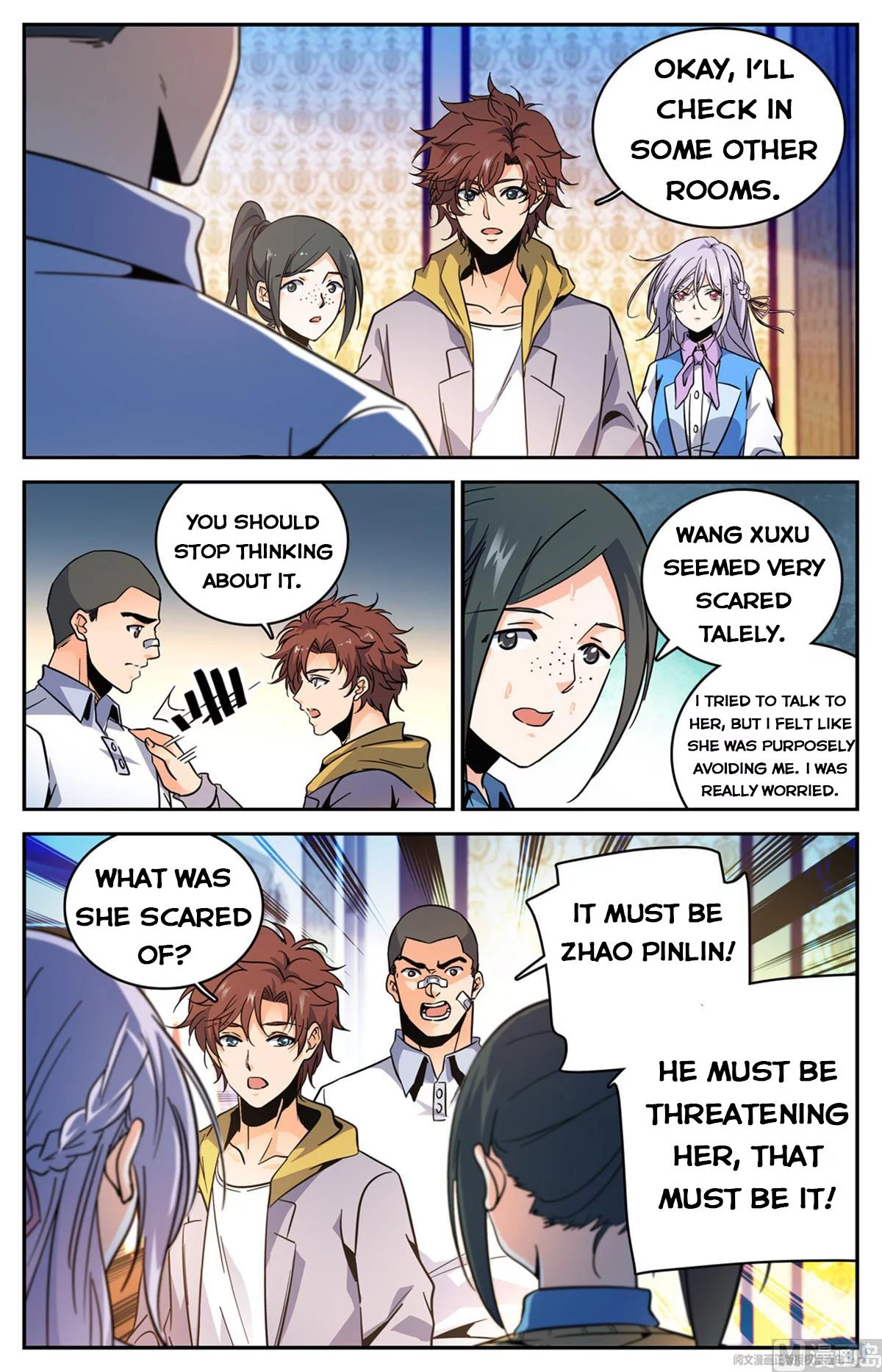 Manga page 6
