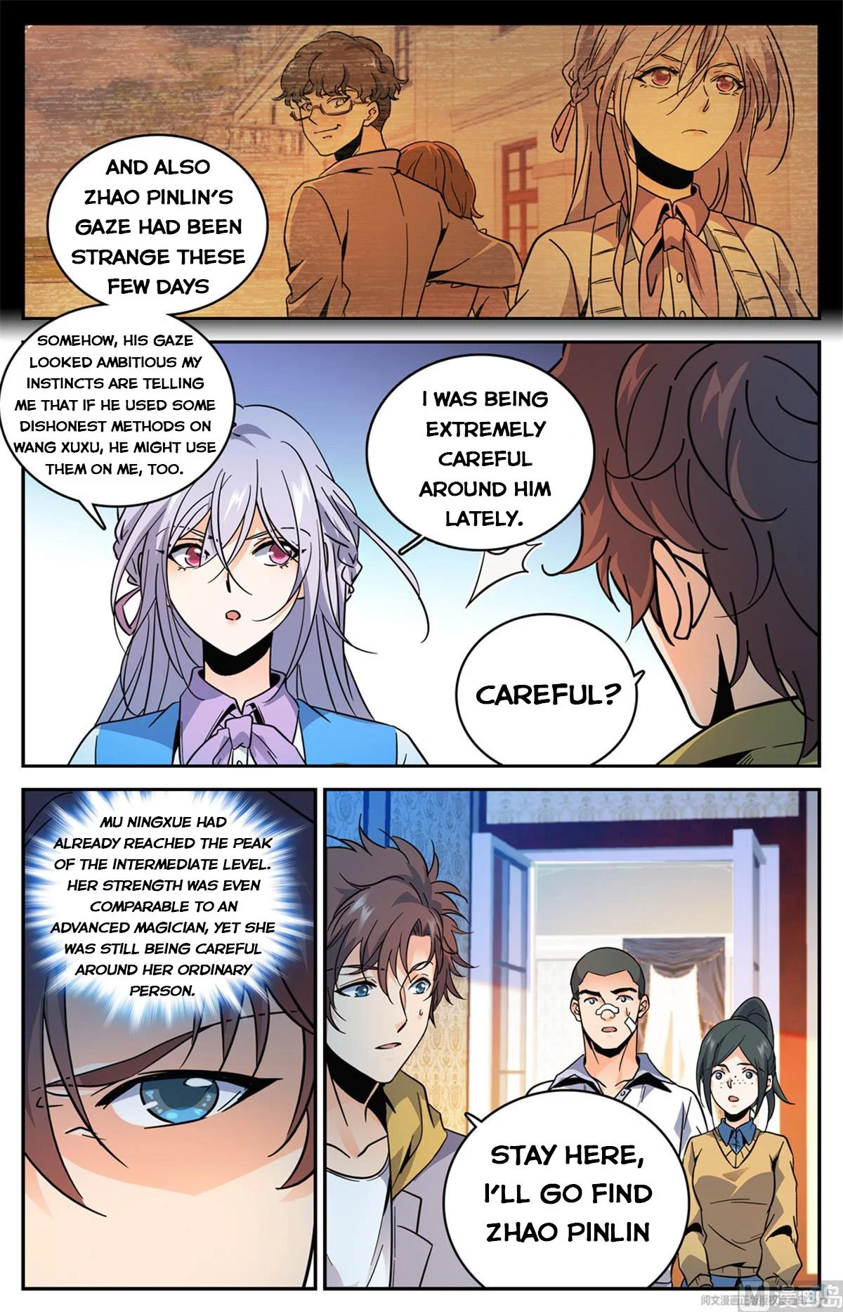 Manga page 8