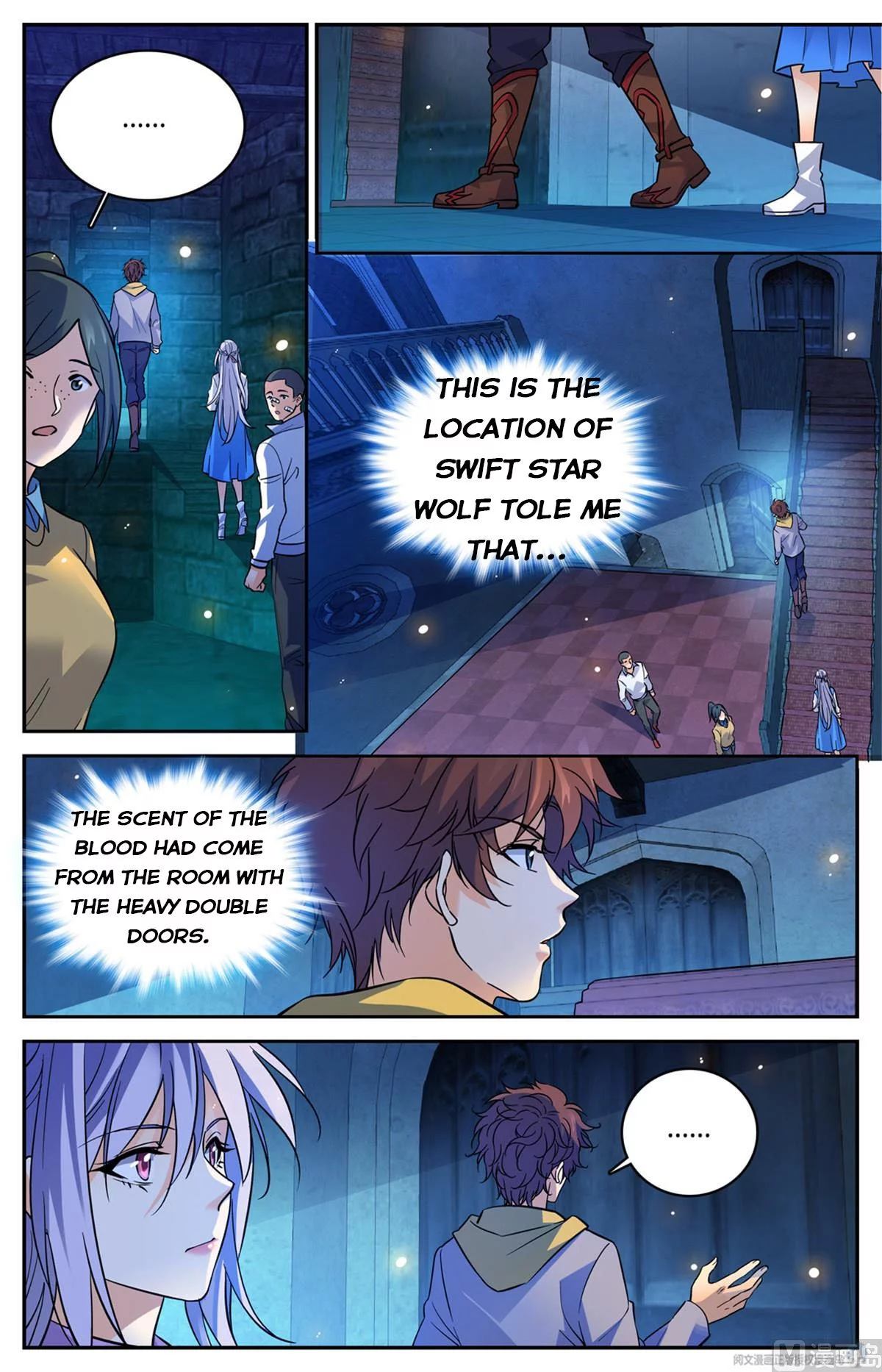 Manga page 3
