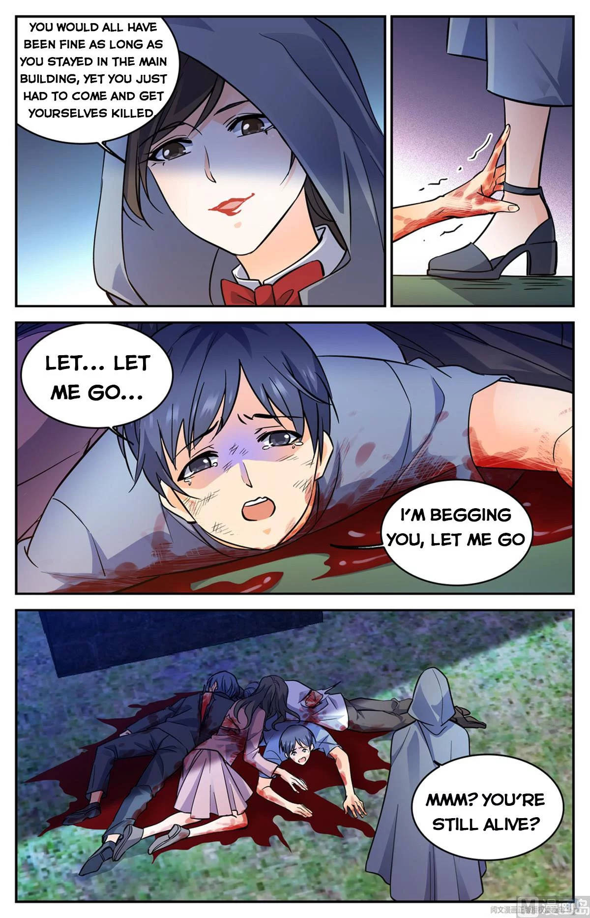 Manga page 3