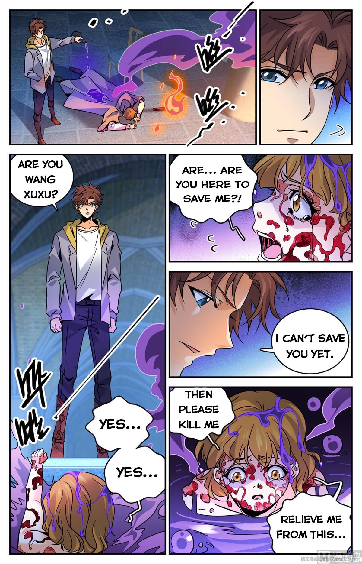 Manga page 8