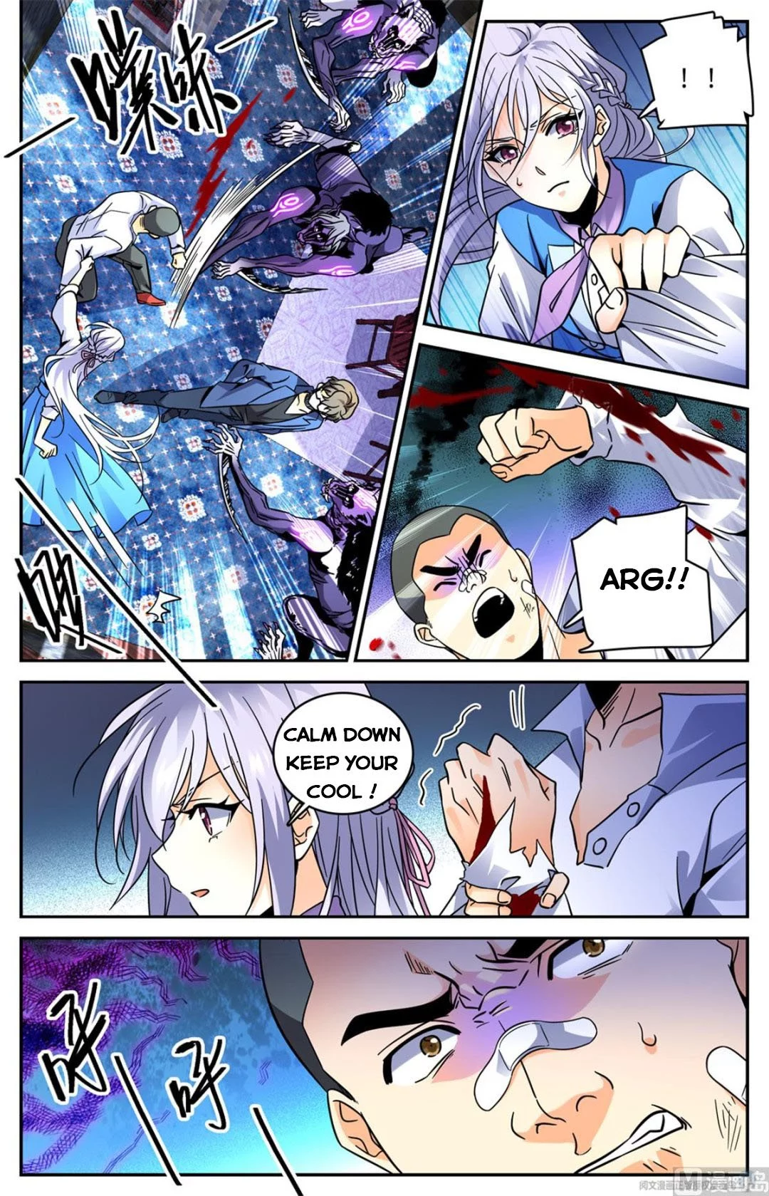 Manga page 9