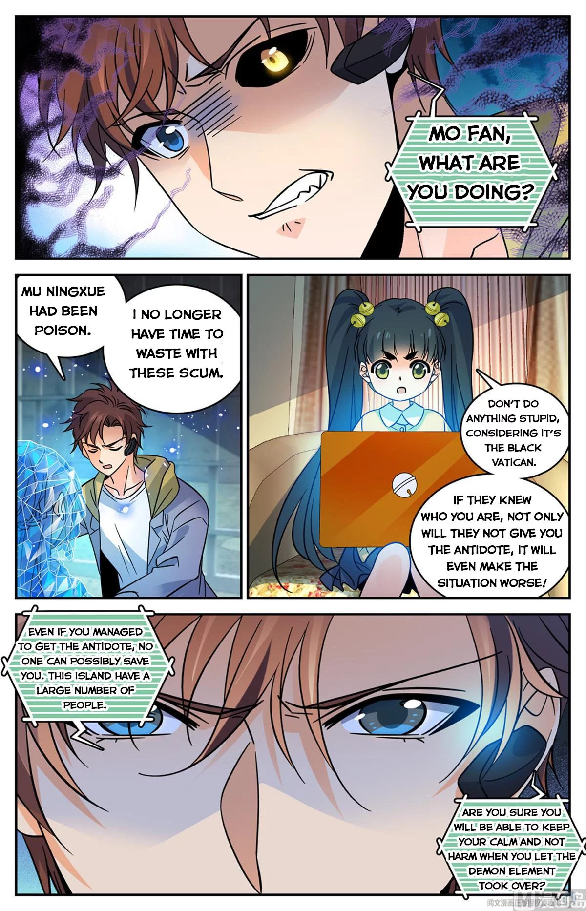 Manga page 8