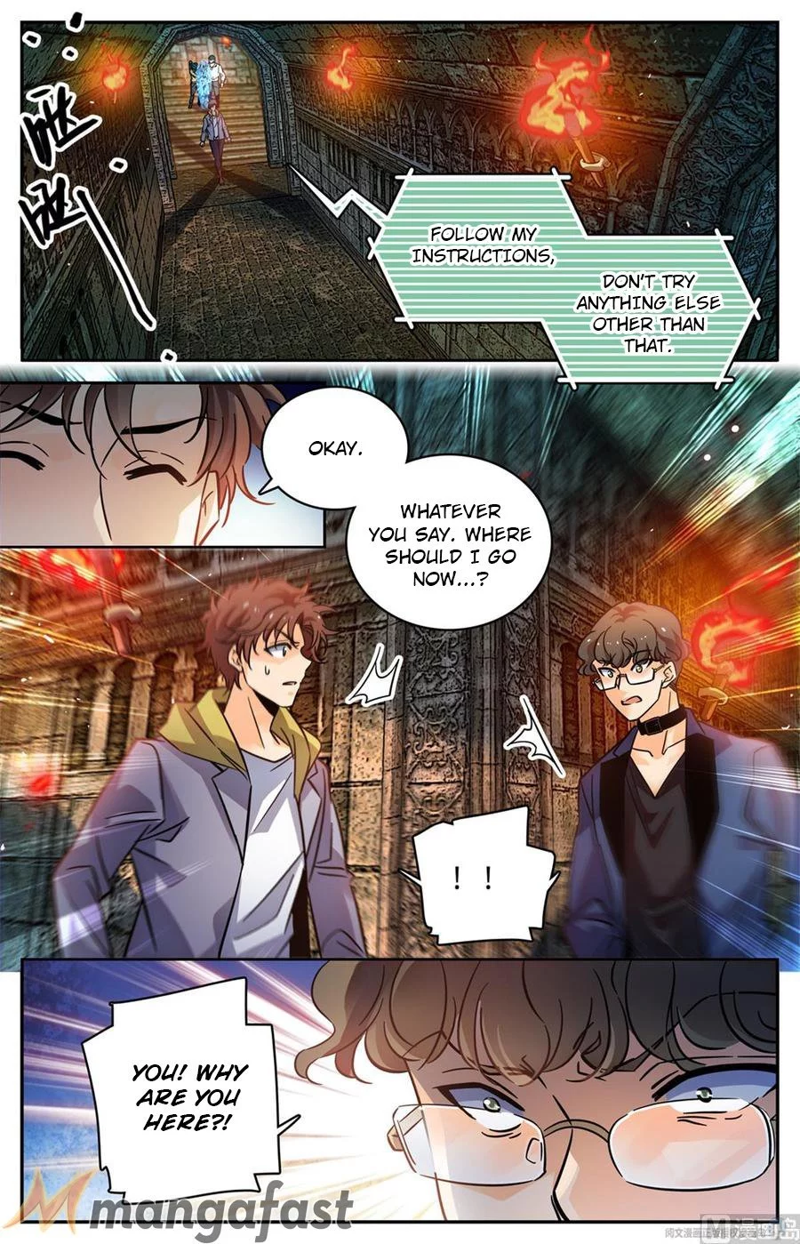 Manga page 3