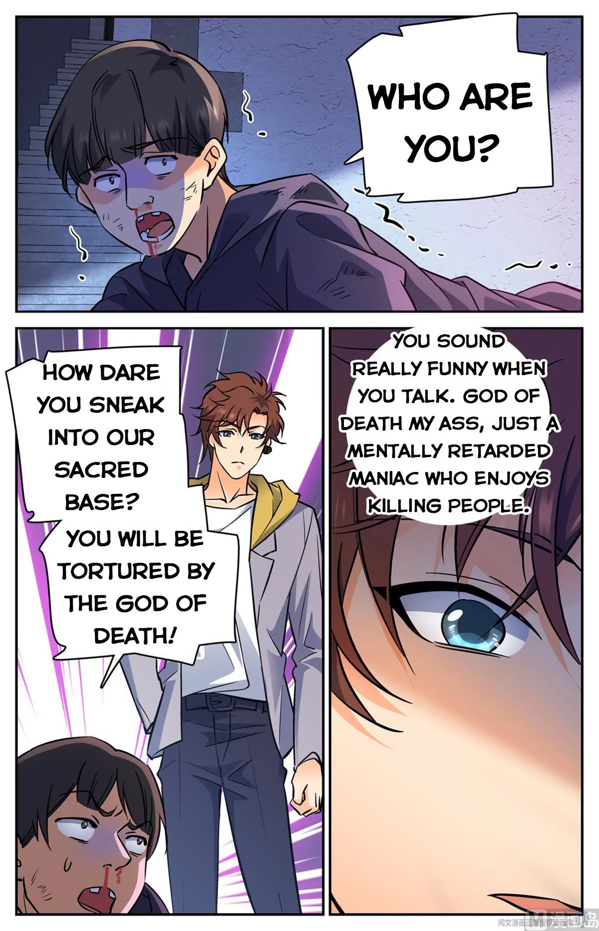Manga page 9