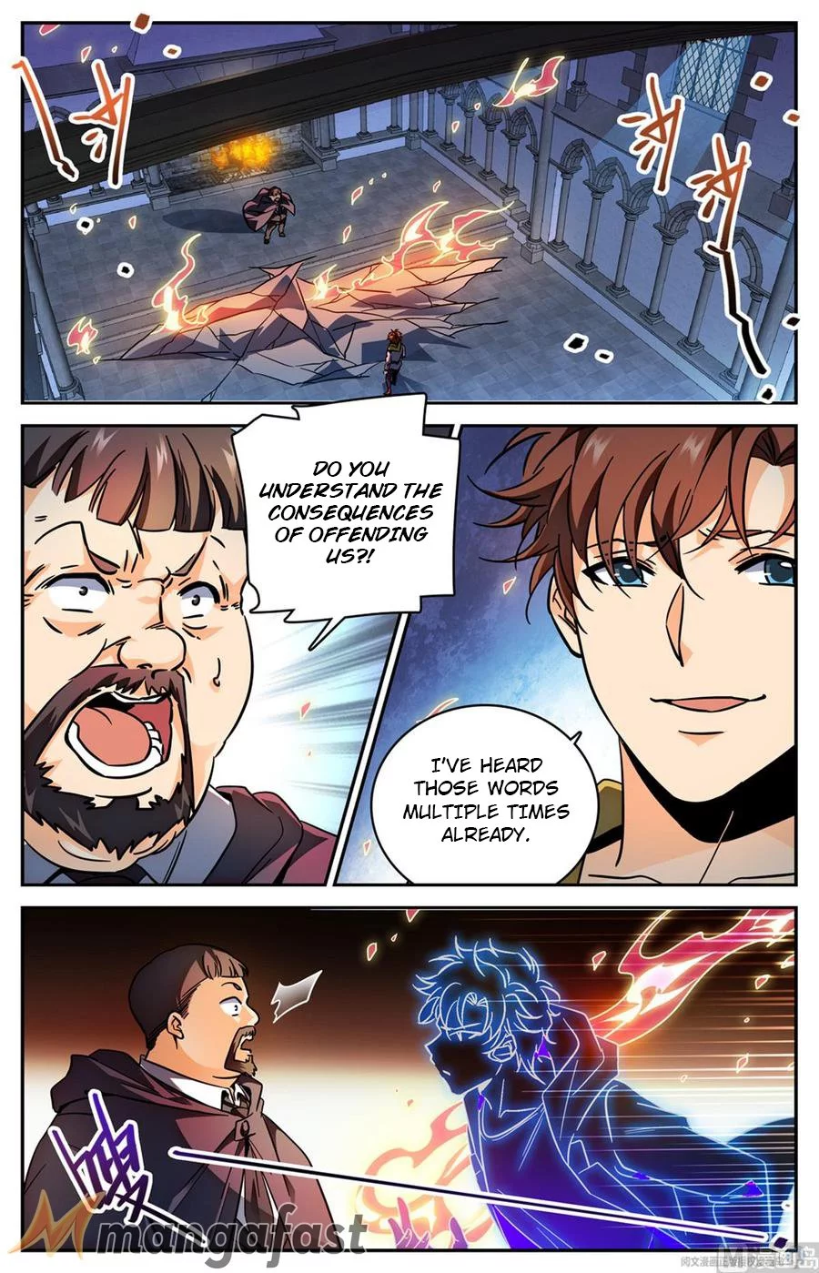 Manga page 3