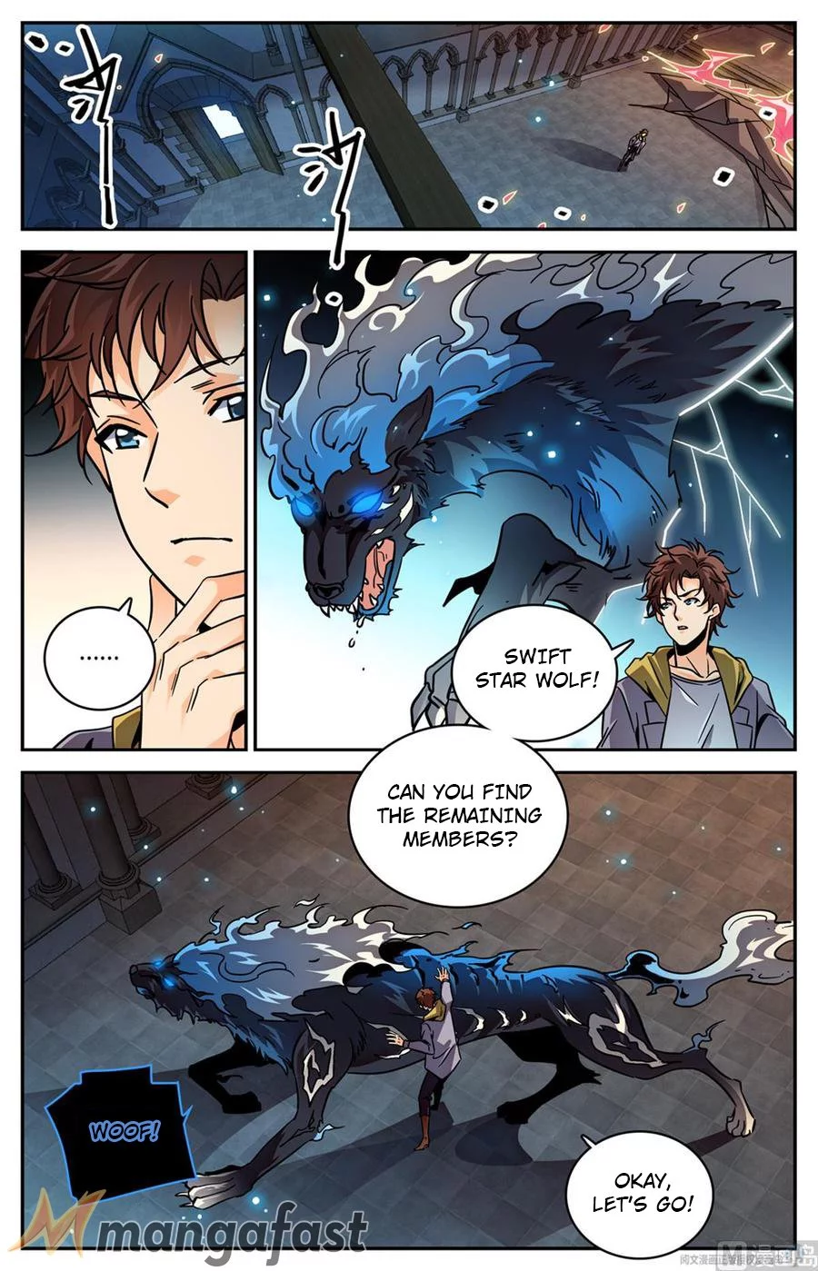 Manga page 5