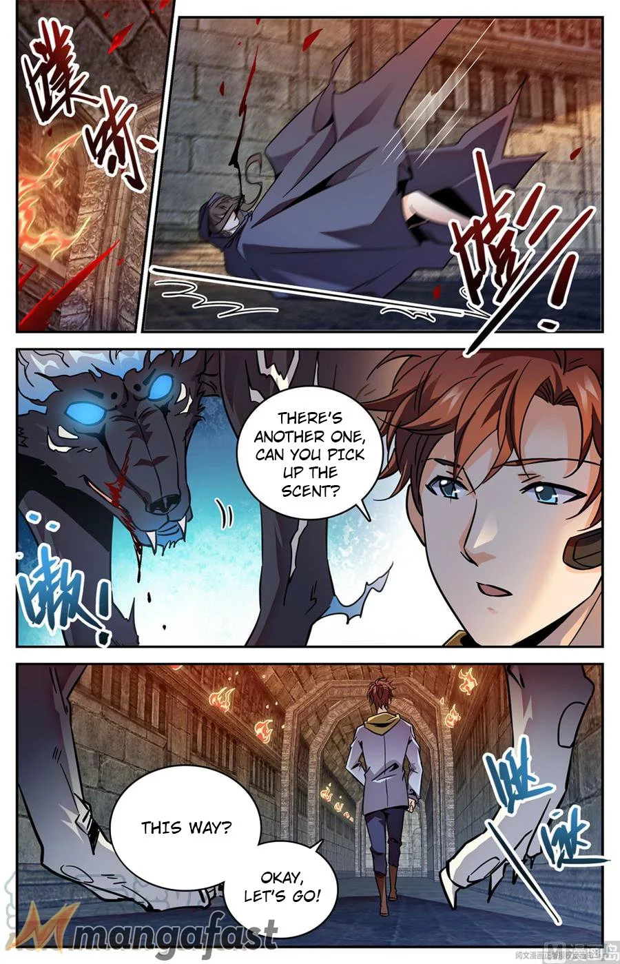 Manga page 8