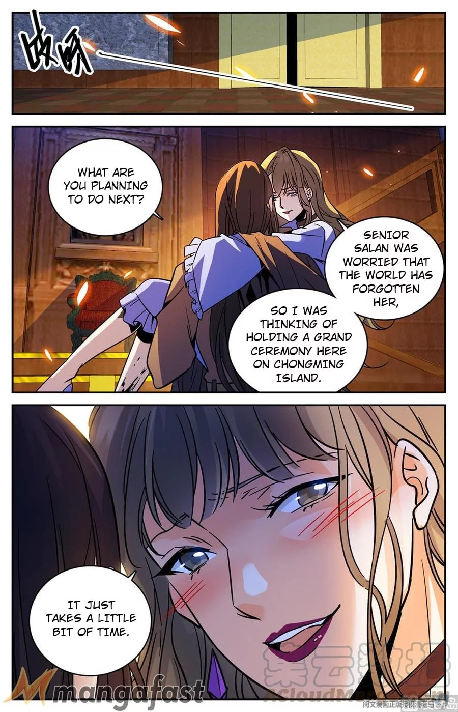 Manga page 3