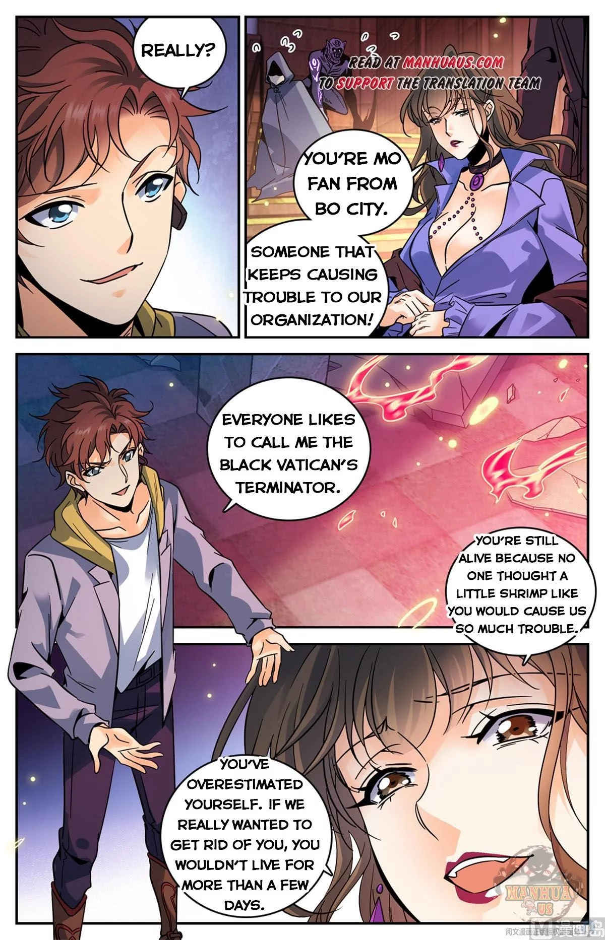 Manga page 5