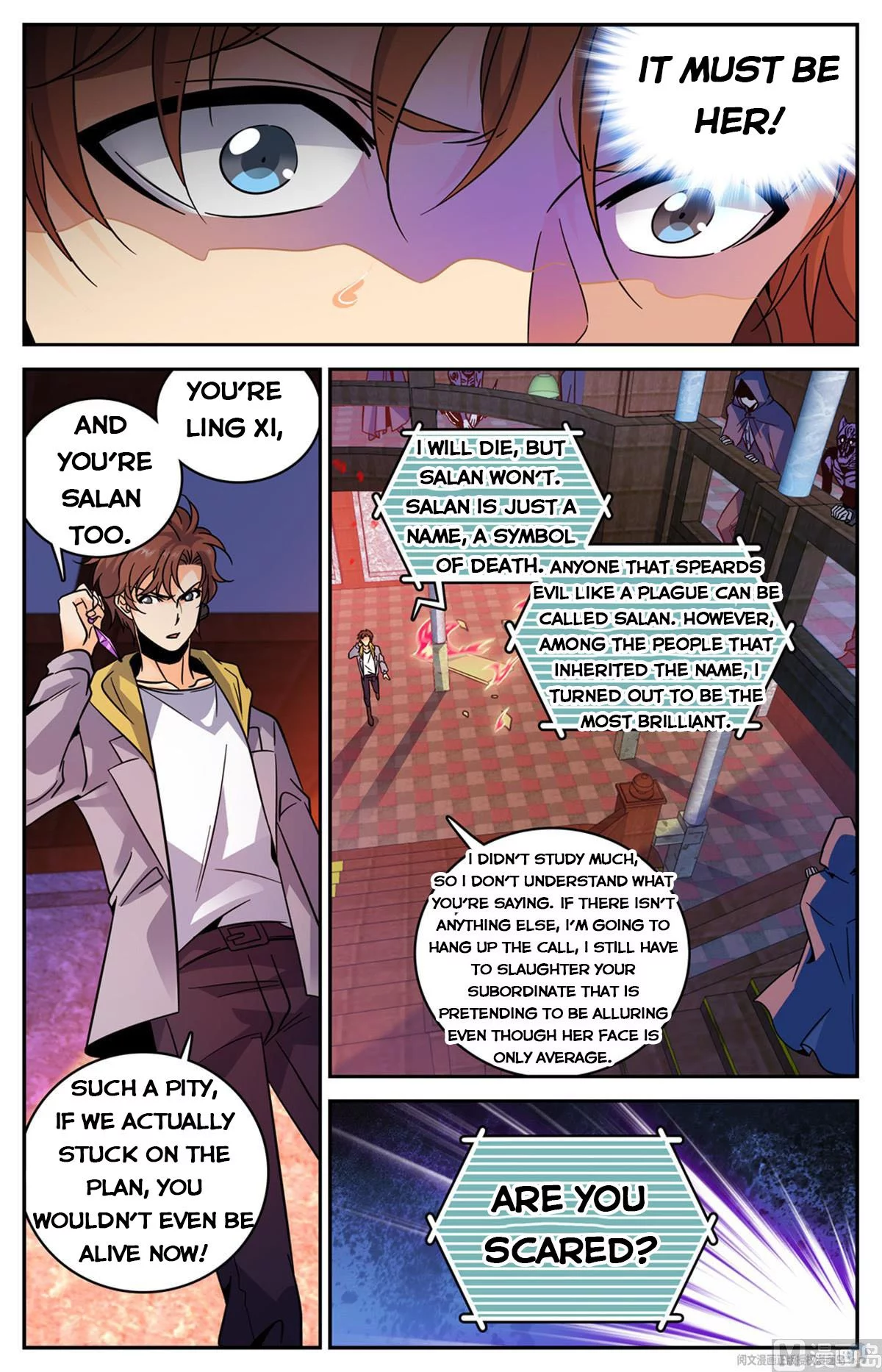 Manga page 8
