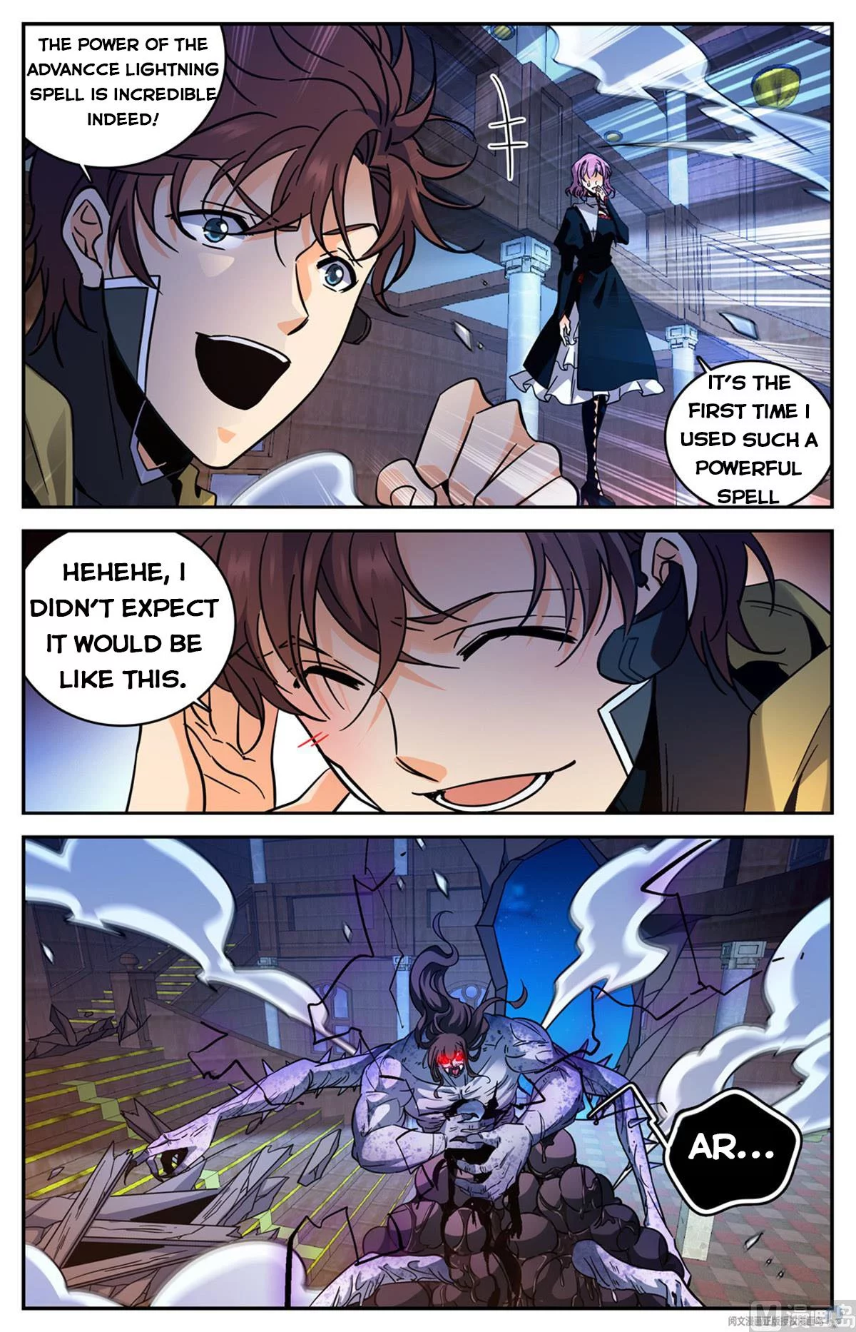 Manga page 8