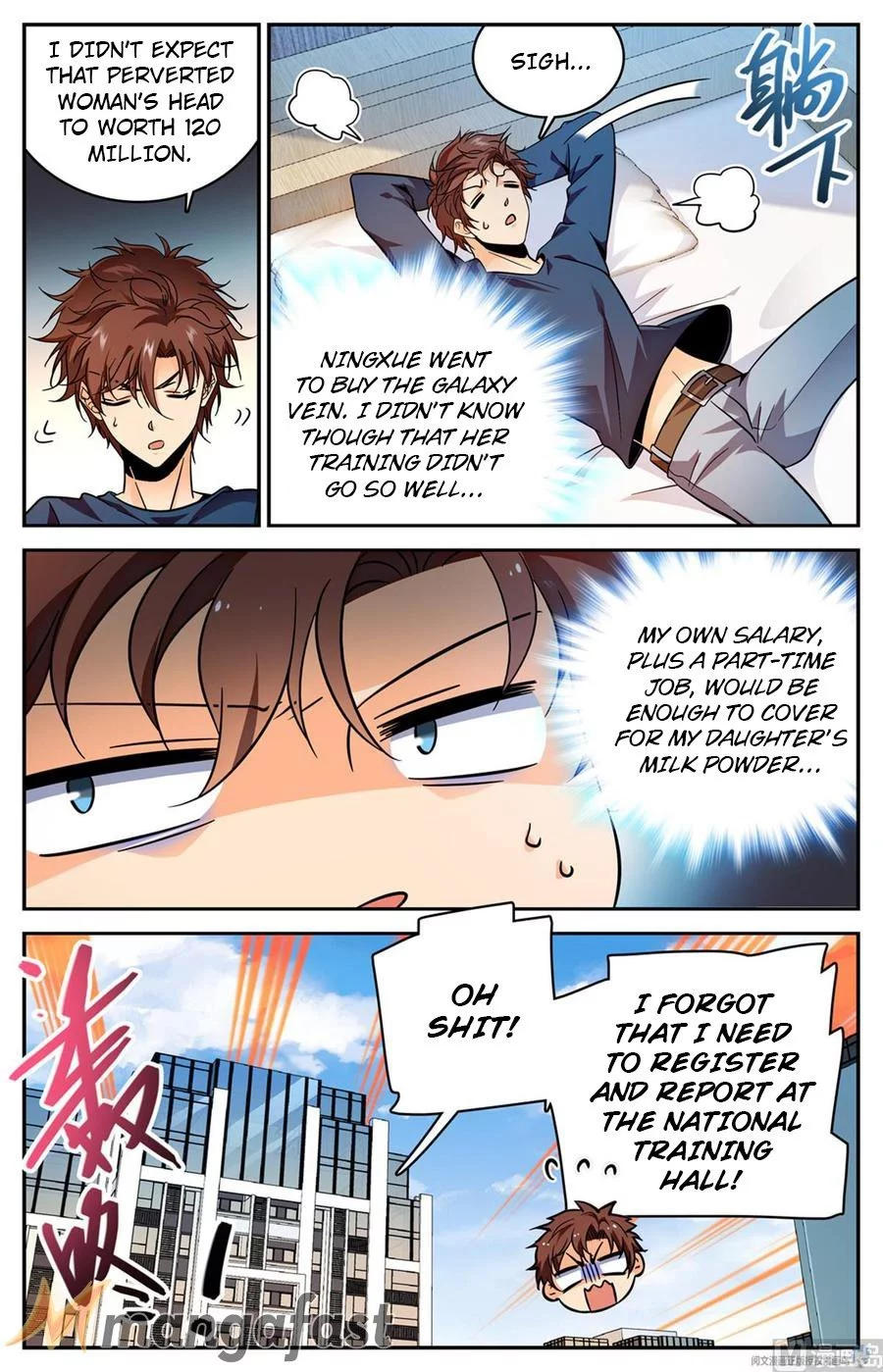 Manga page 3