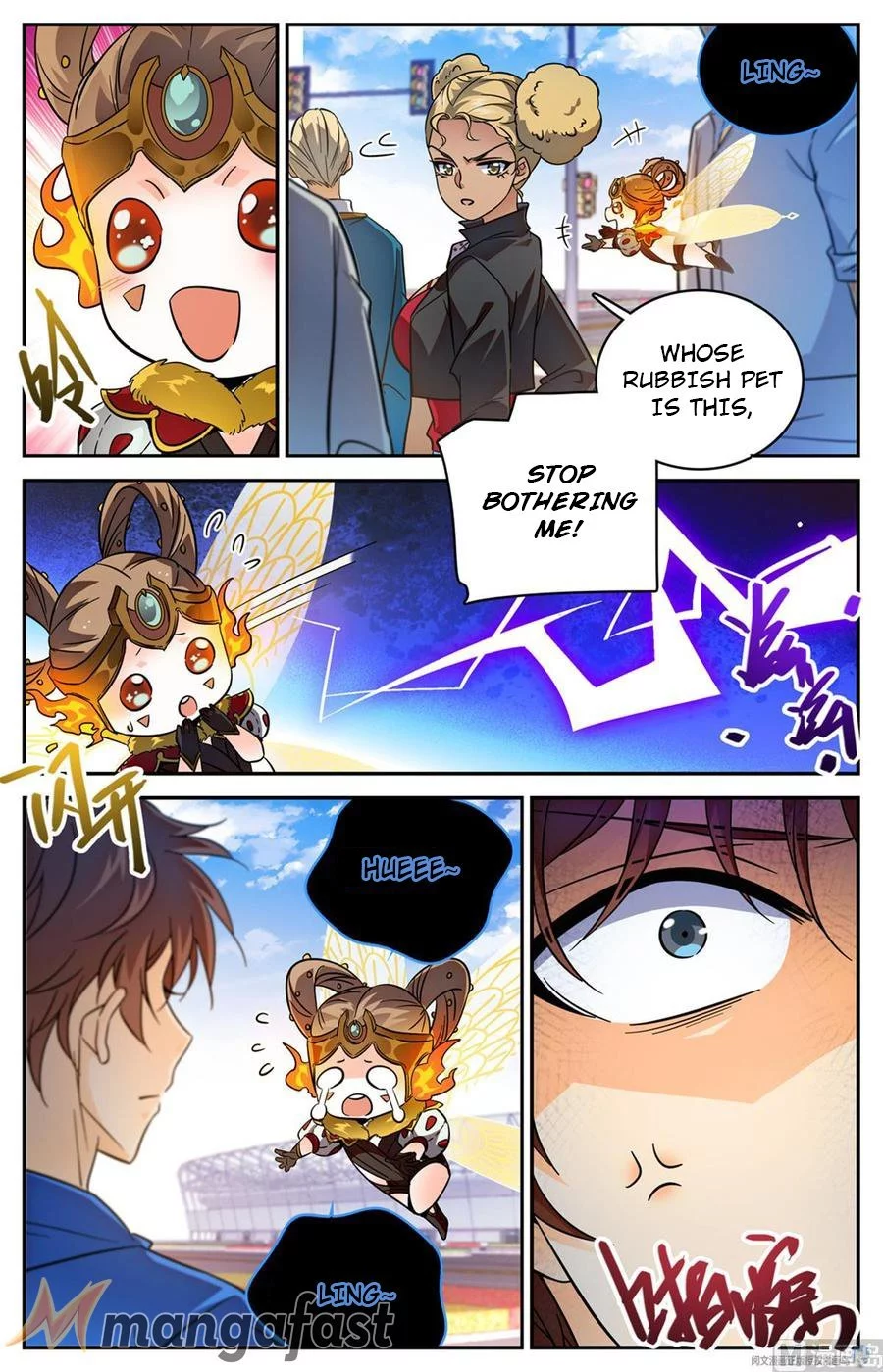 Manga page 5
