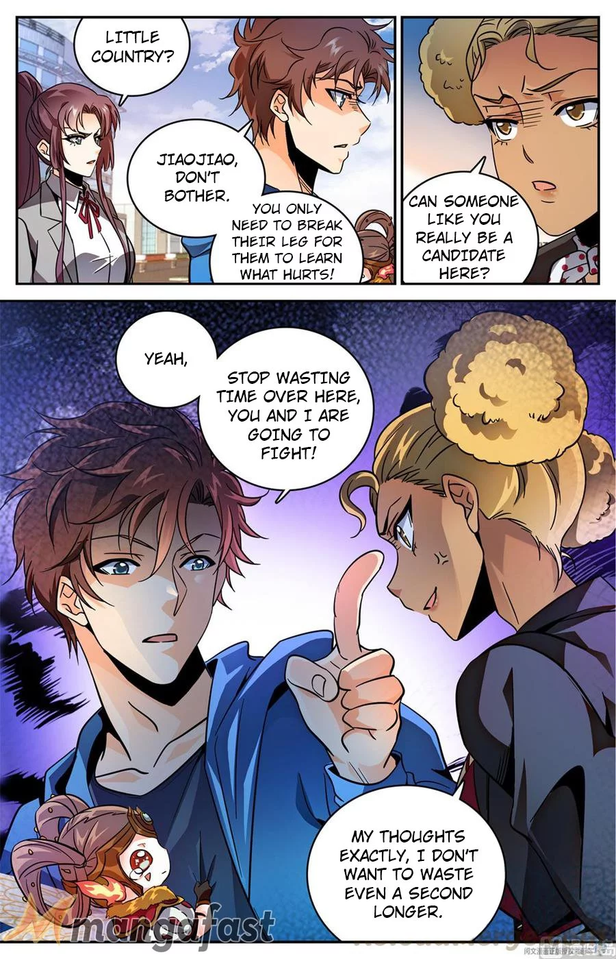 Manga page 8