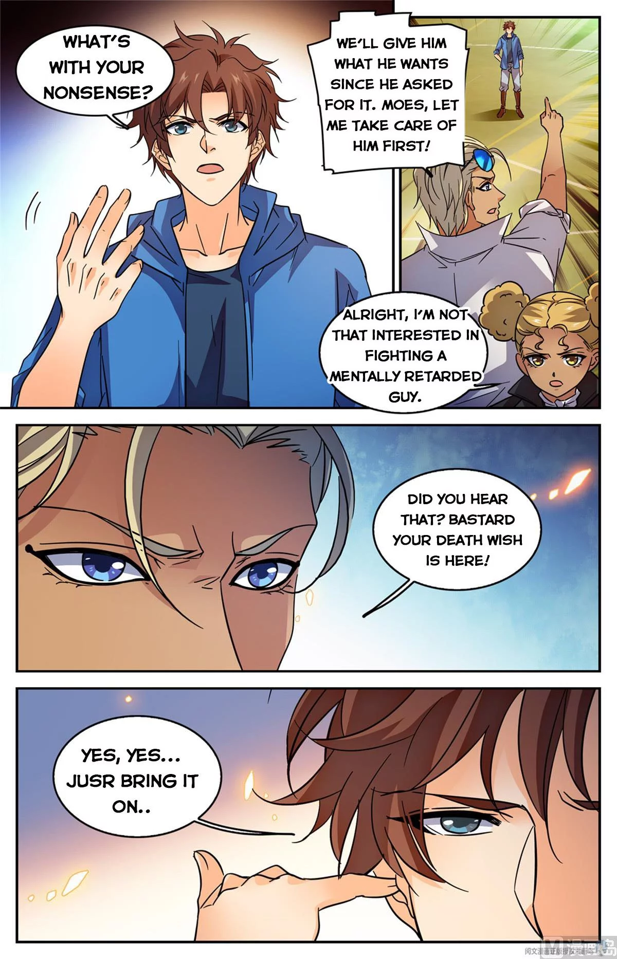 Manga page 6