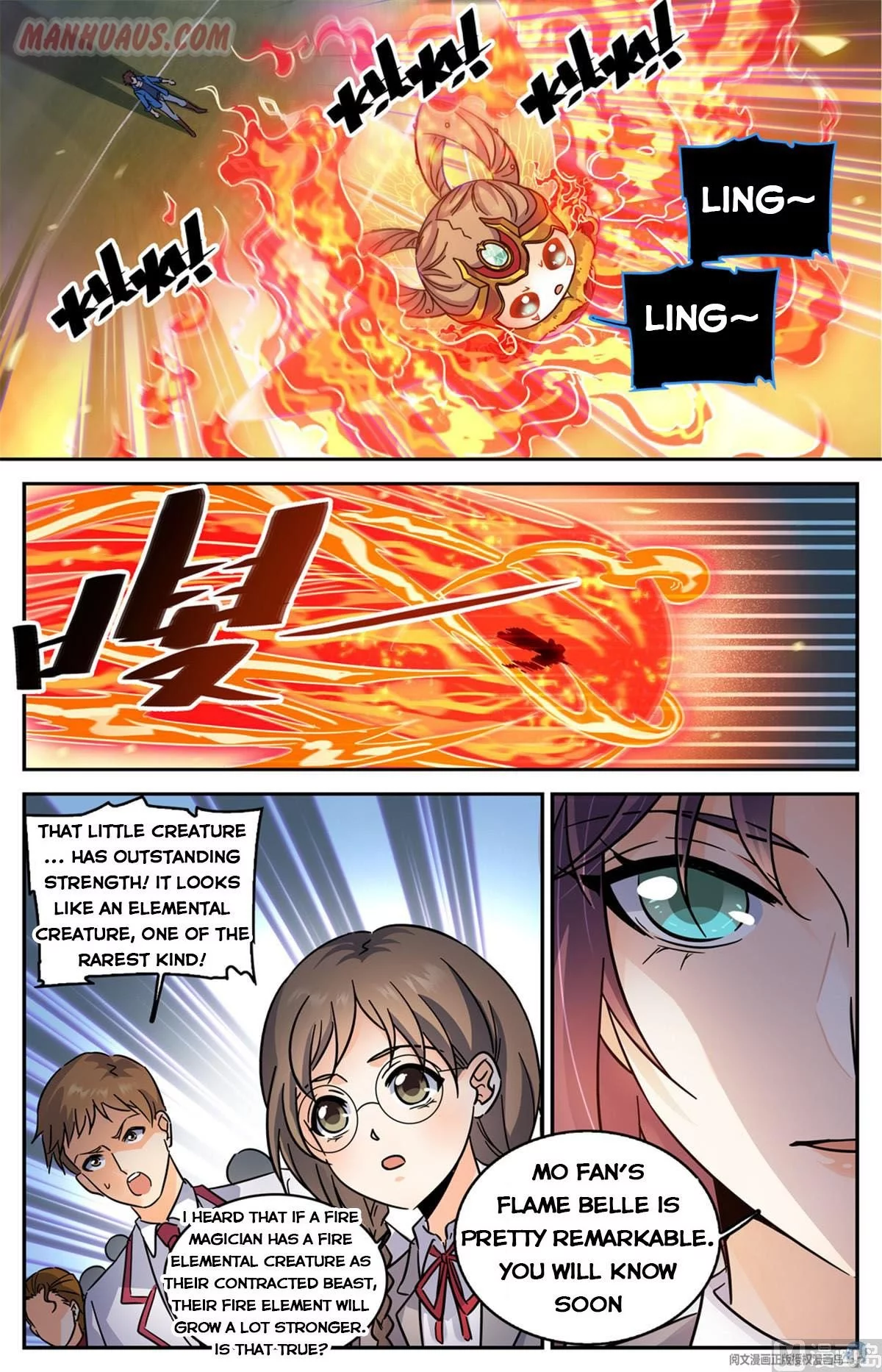 Manga page 8