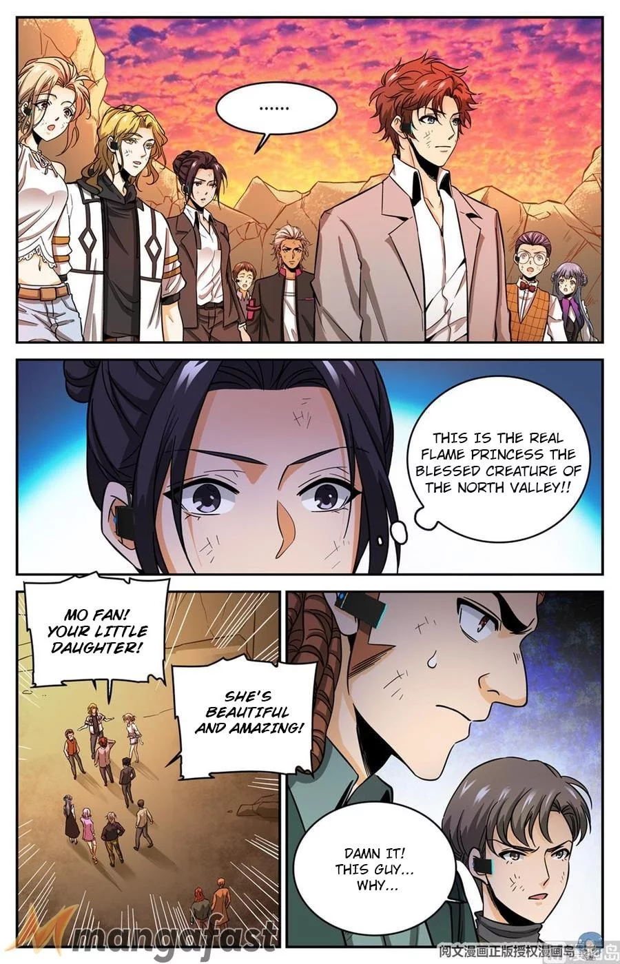 Manga page 8