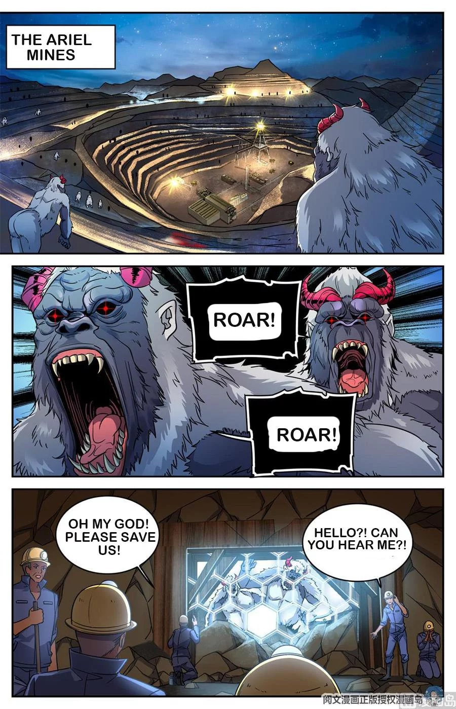 Manga page 2