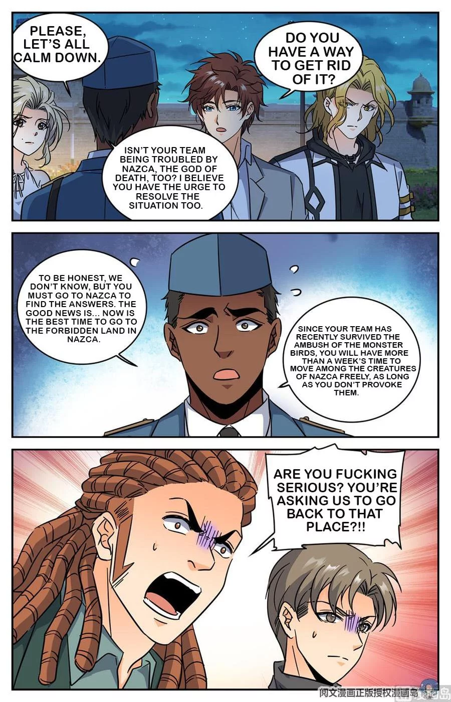 Manga page 5