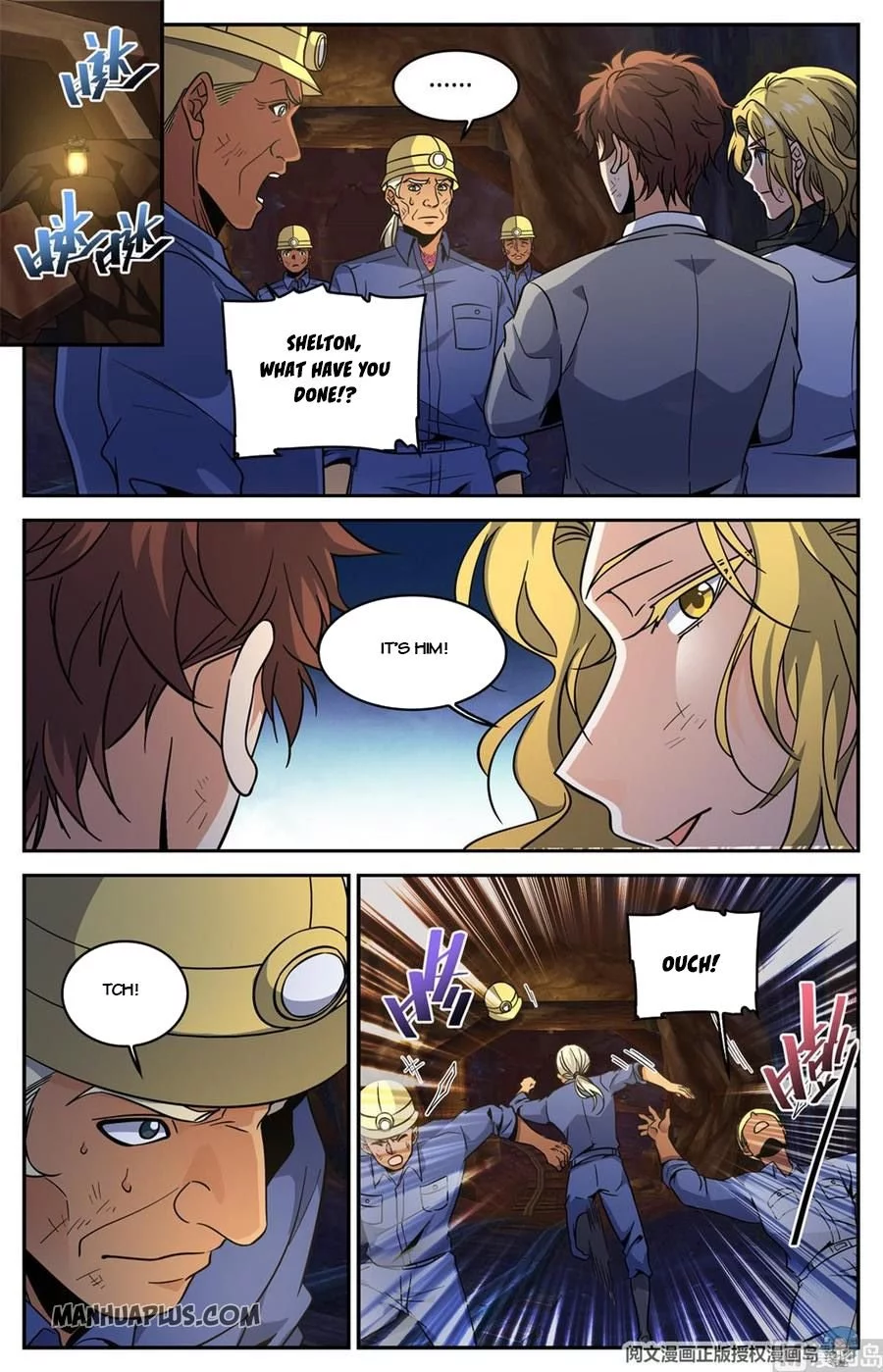 Manga page 3
