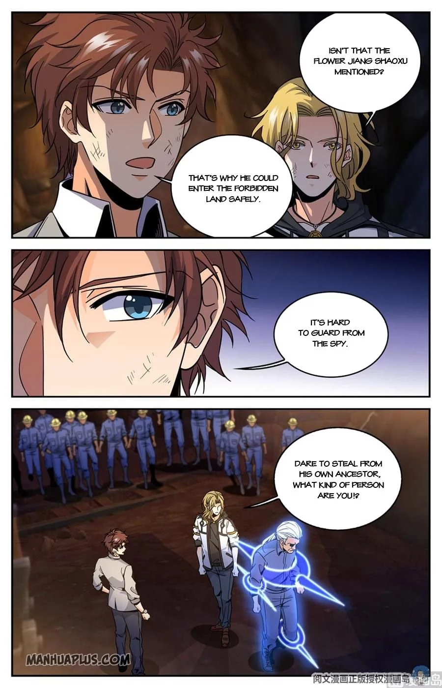 Manga page 8