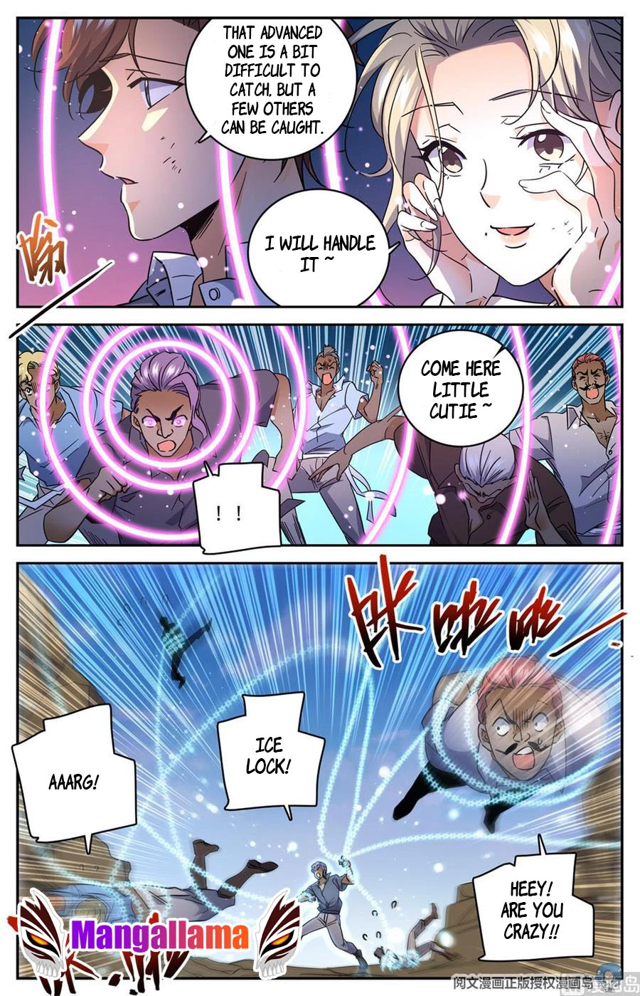 Manga page 8