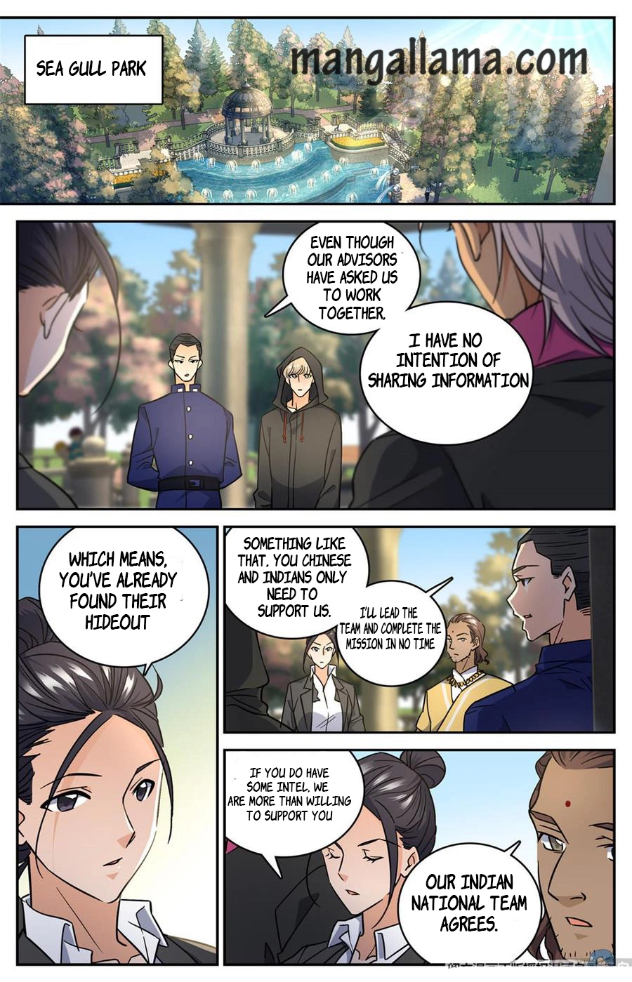 Manga page 5