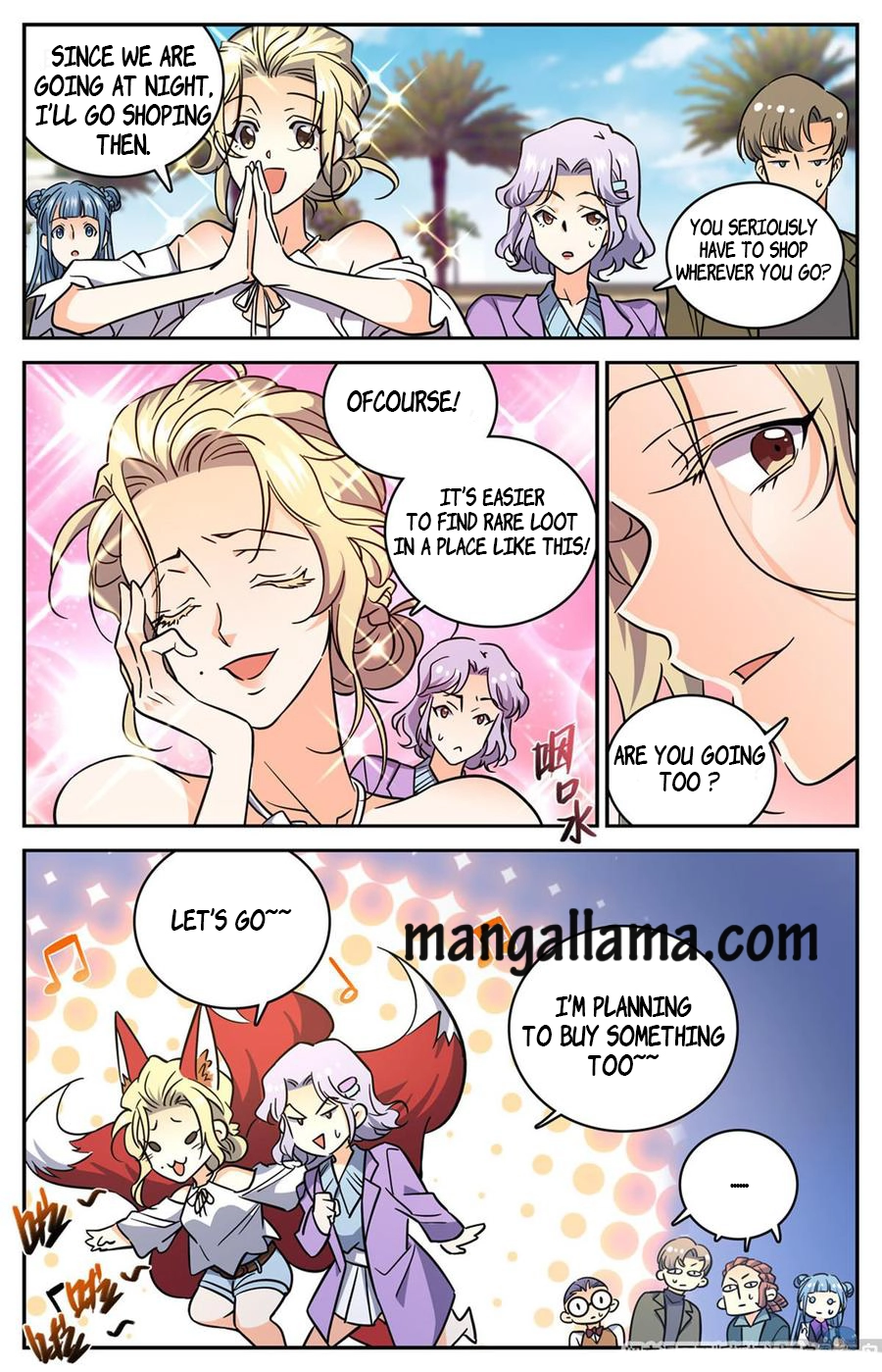 Manga page 8