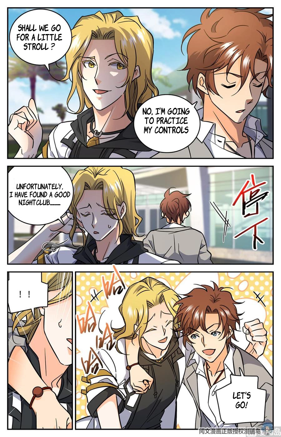 Manga page 9