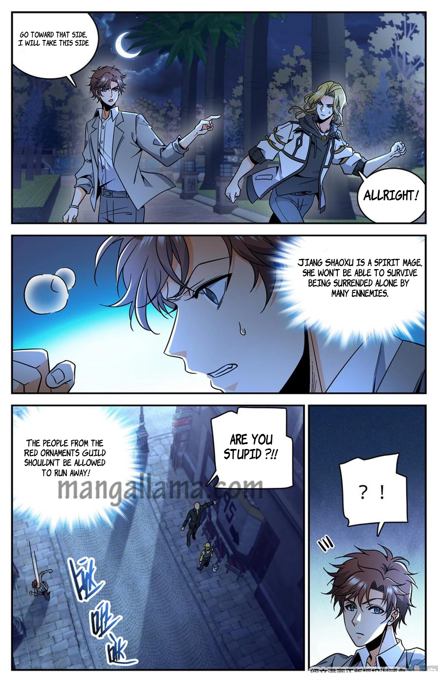 Manga page 2