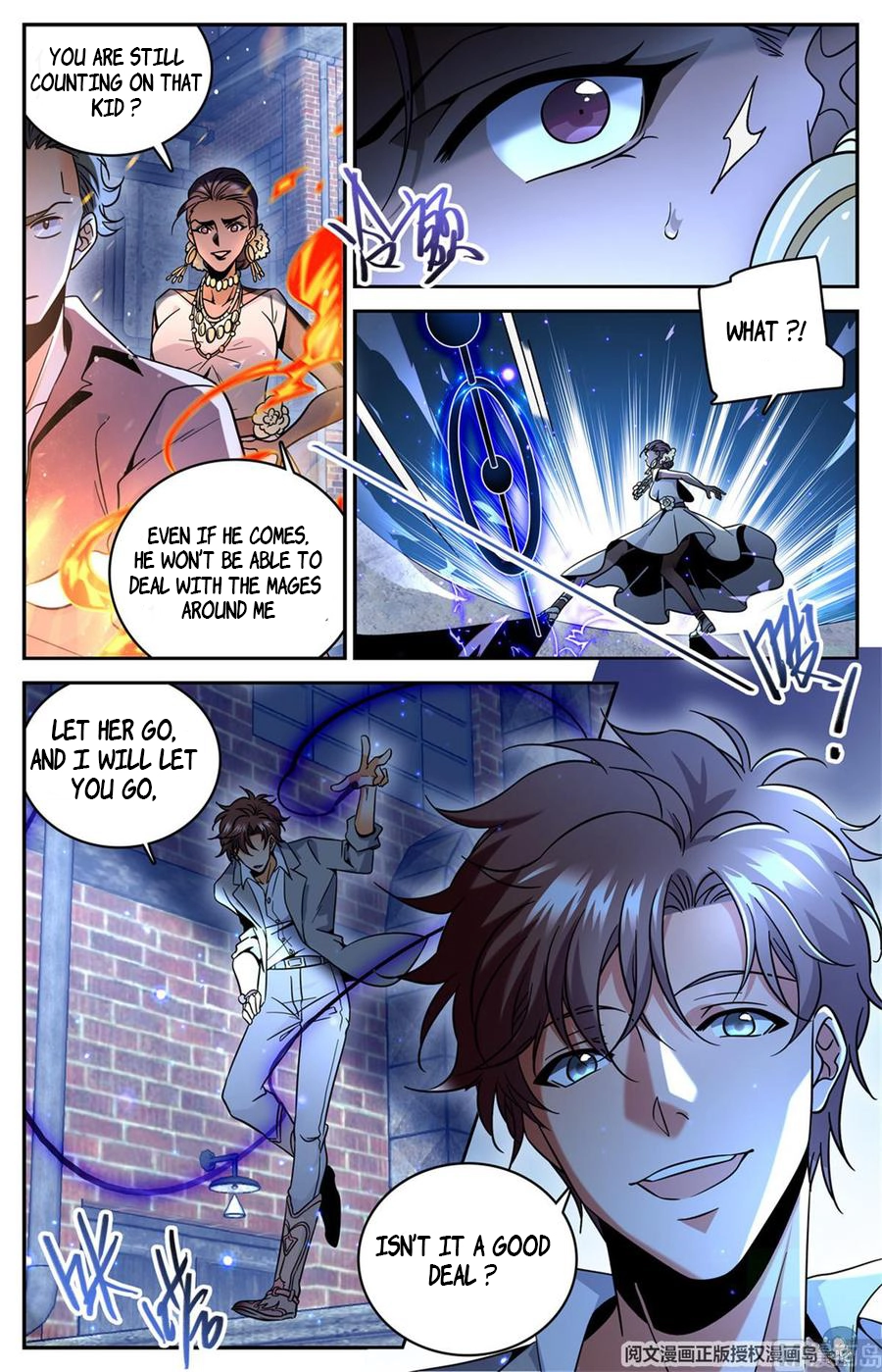 Manga page 8