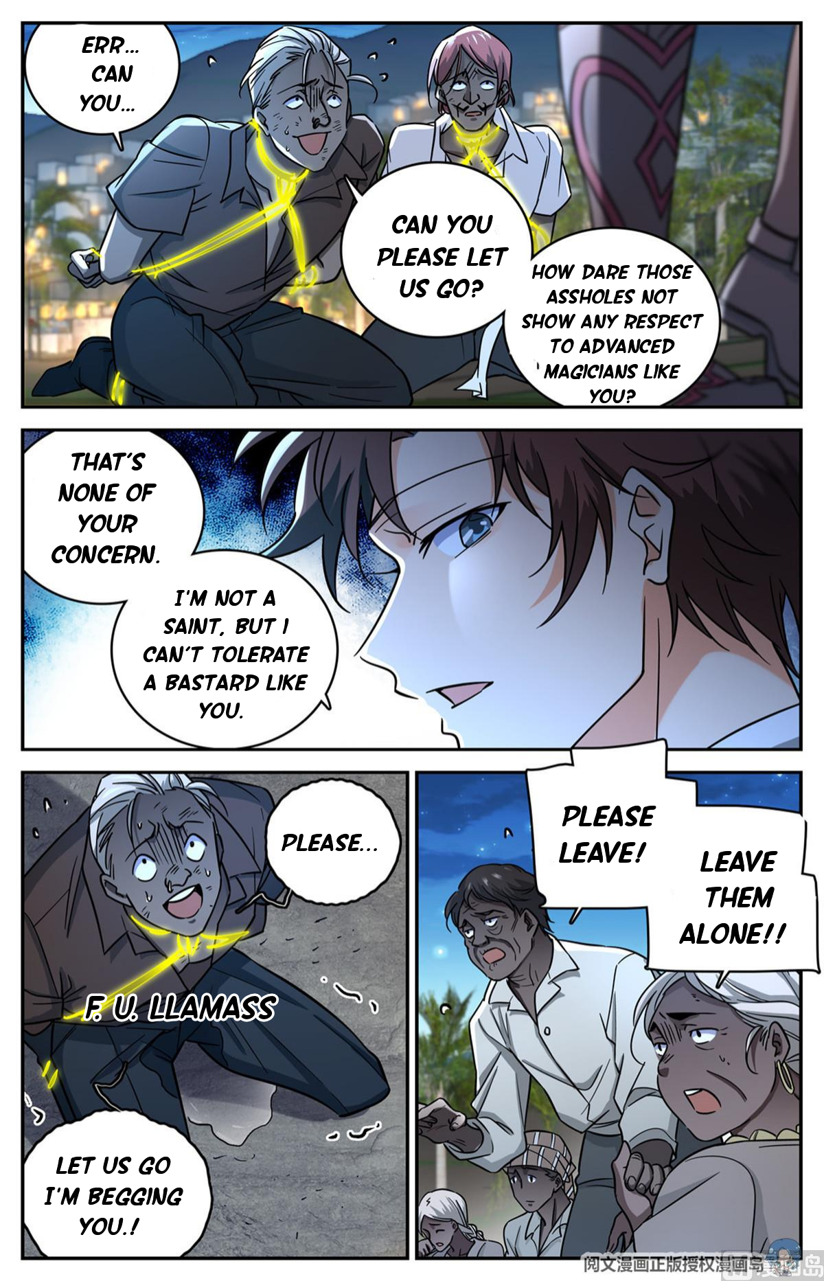 Manga page 8
