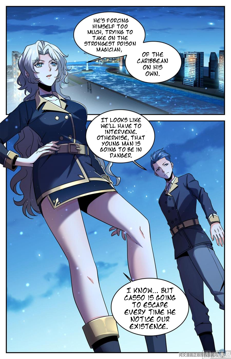 Manga page 8