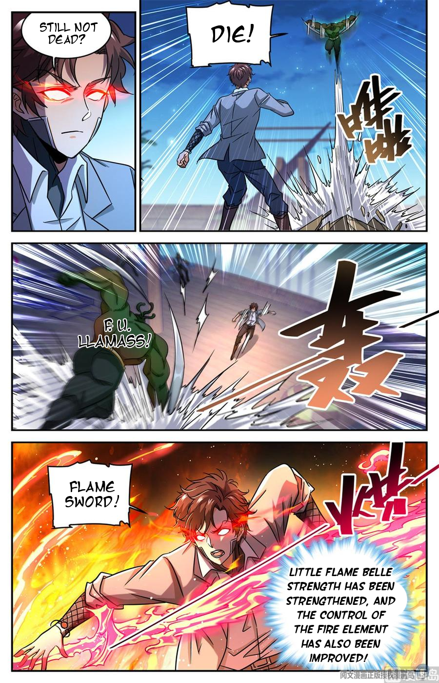 Manga page 8
