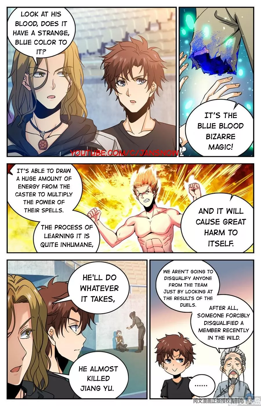 Manga page 8
