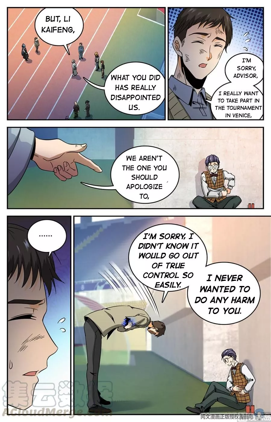 Manga page 9