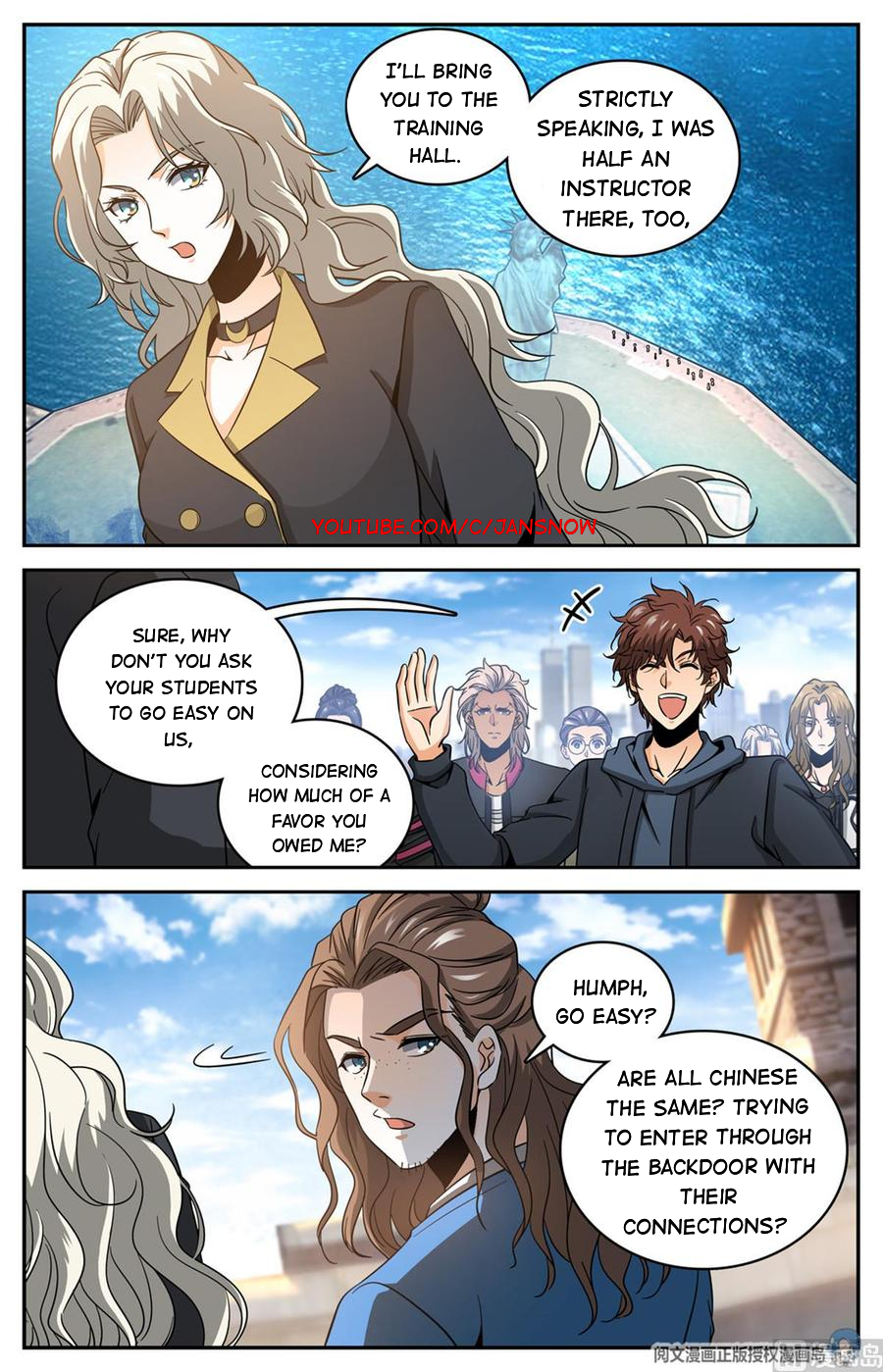 Manga page 2