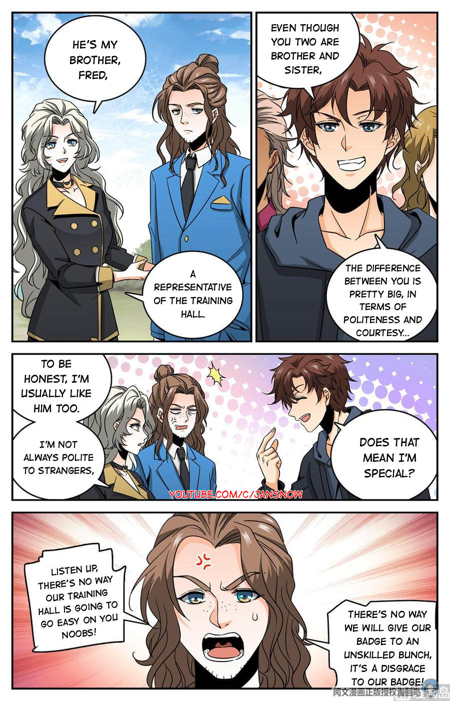 Manga page 3