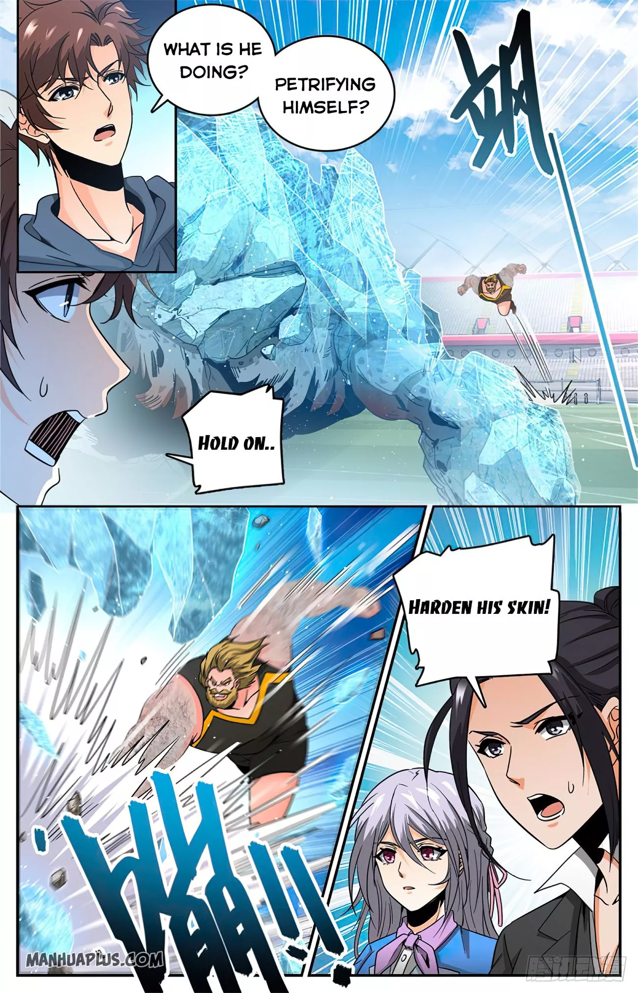 Manga page 3
