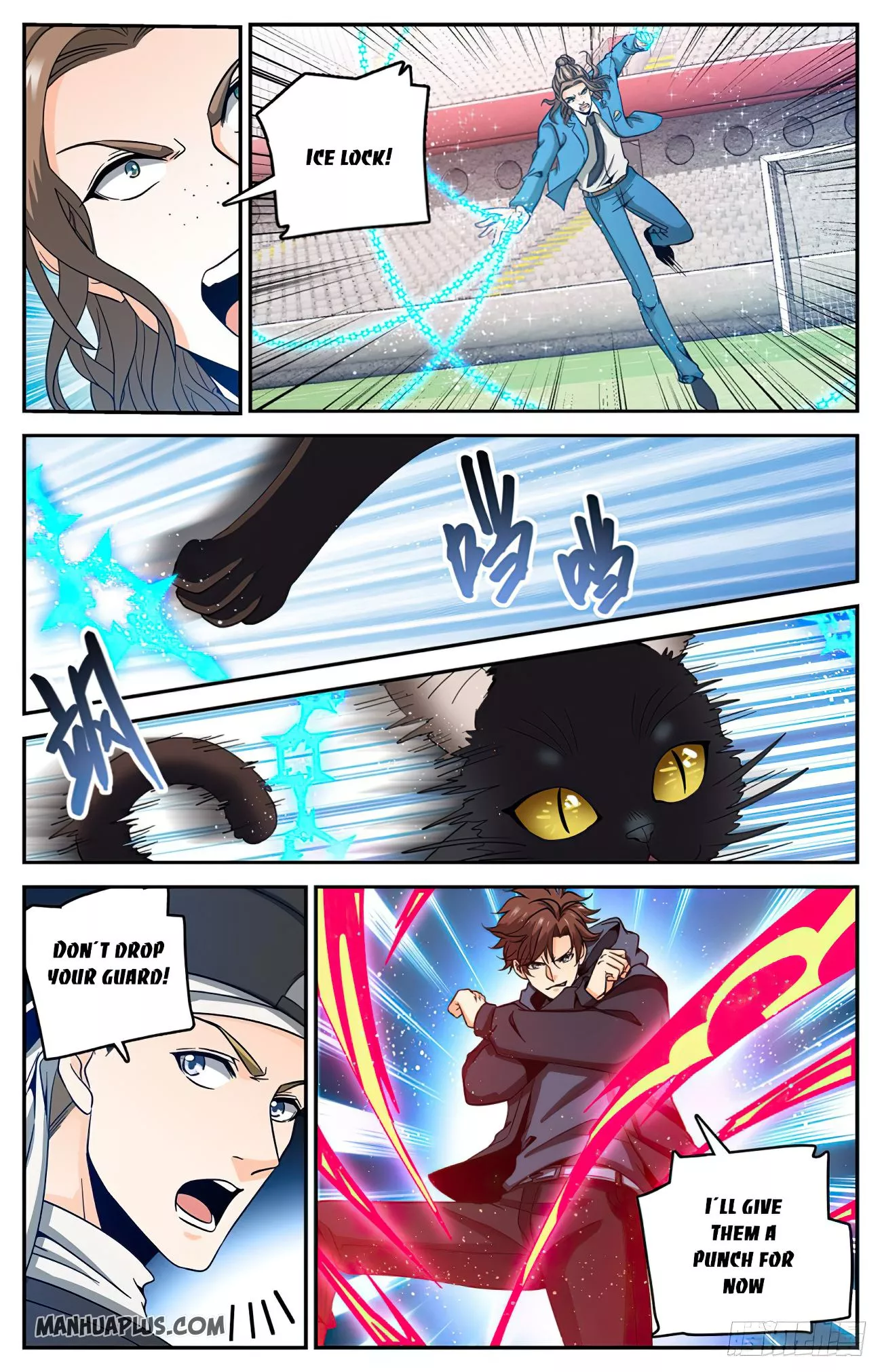 Manga page 8