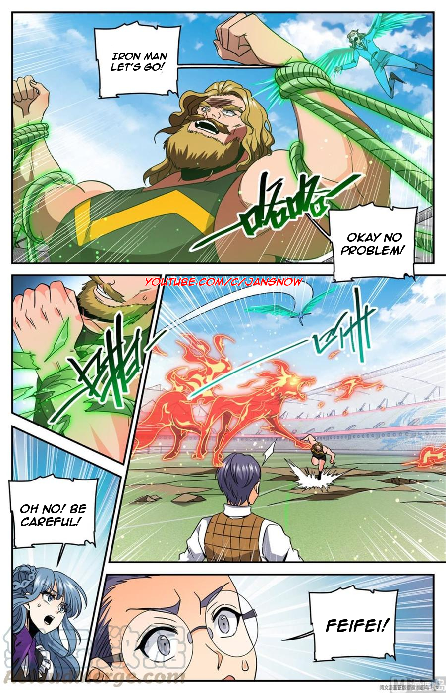 Manga page 3