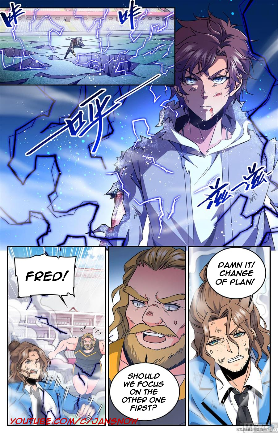 Manga page 6