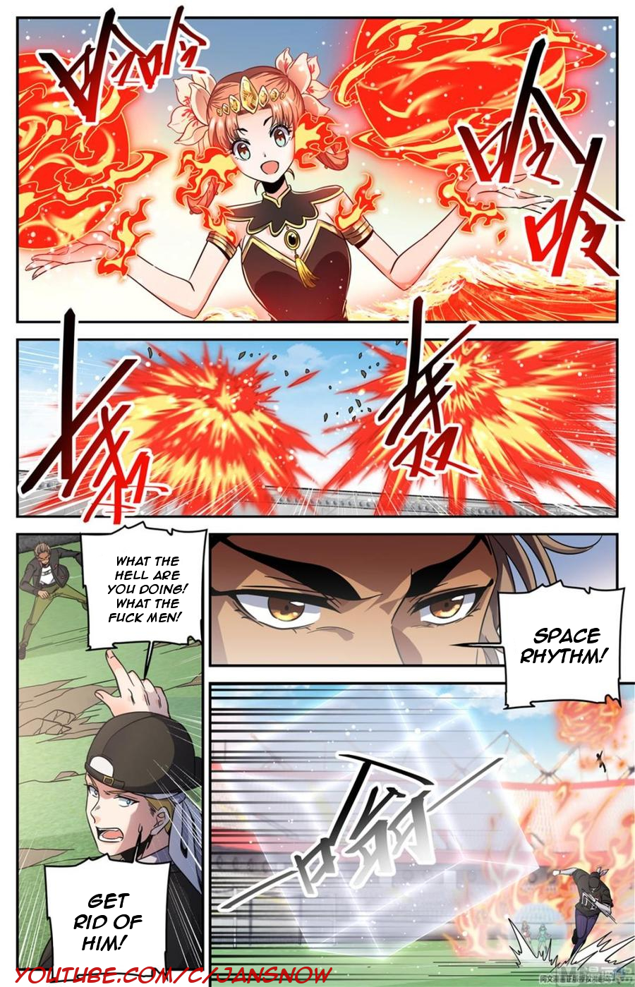 Manga page 8