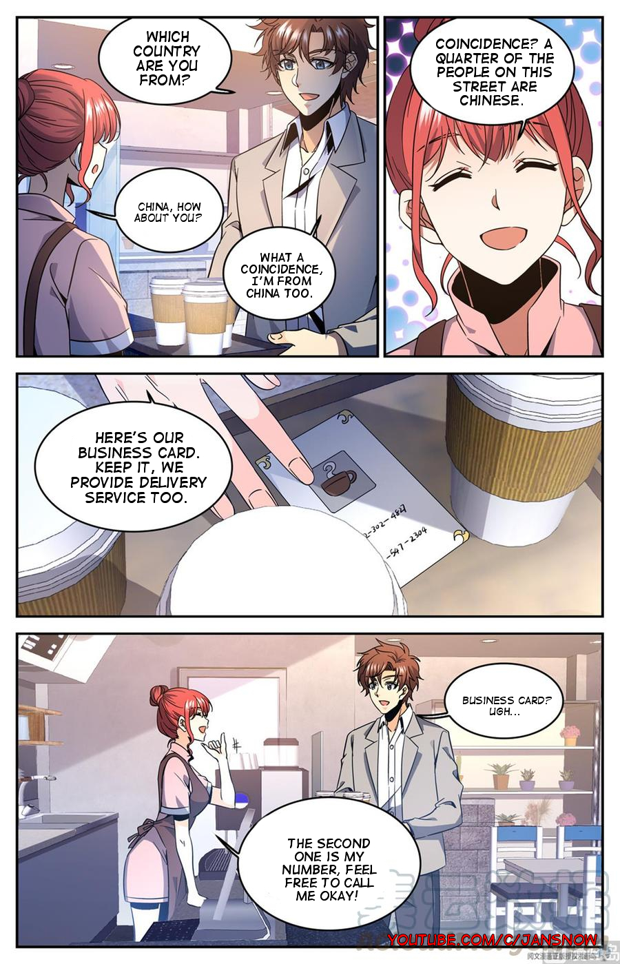 Manga page 5