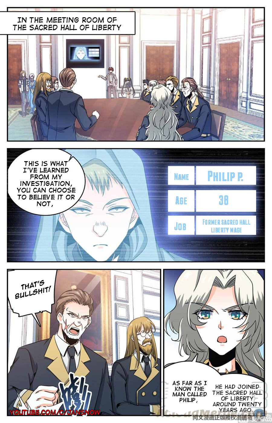 Manga page 11