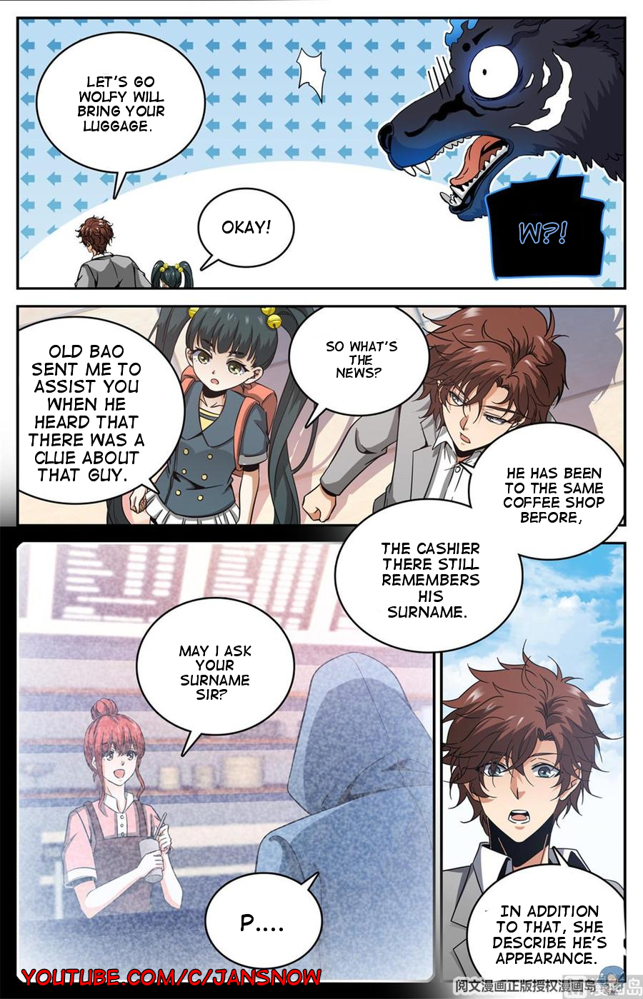 Manga page 6